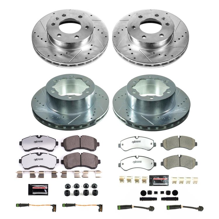 Z36 TRUCK & TOW BRAKE KIT