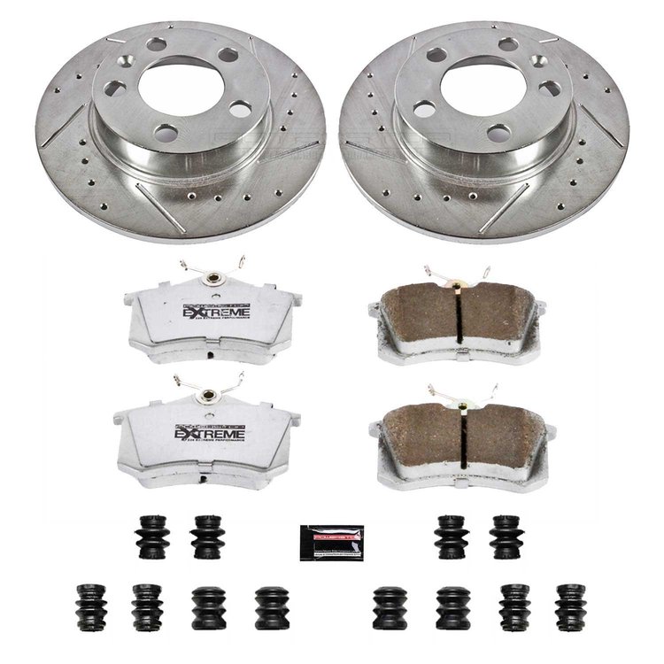 Z26 Brake Pads & Rotor Kit for Street