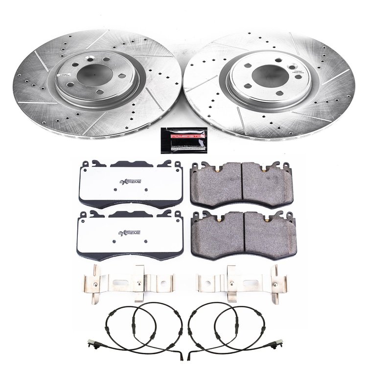 Z36 TRUCK & TOW BRAKE KIT