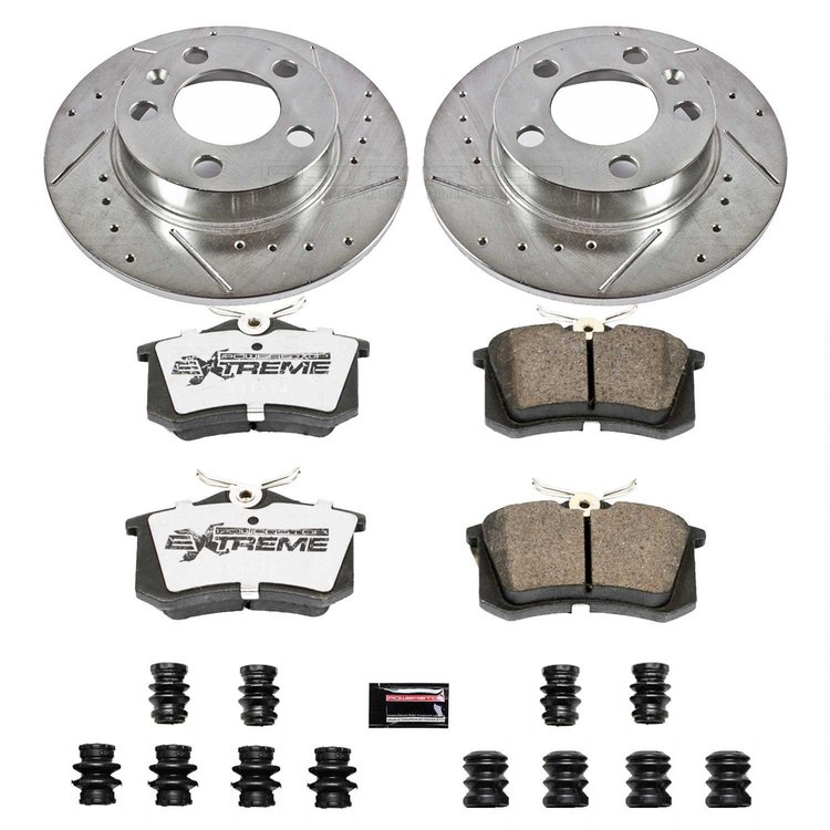 Z26 Brake Pads & Rotor Kit for Street