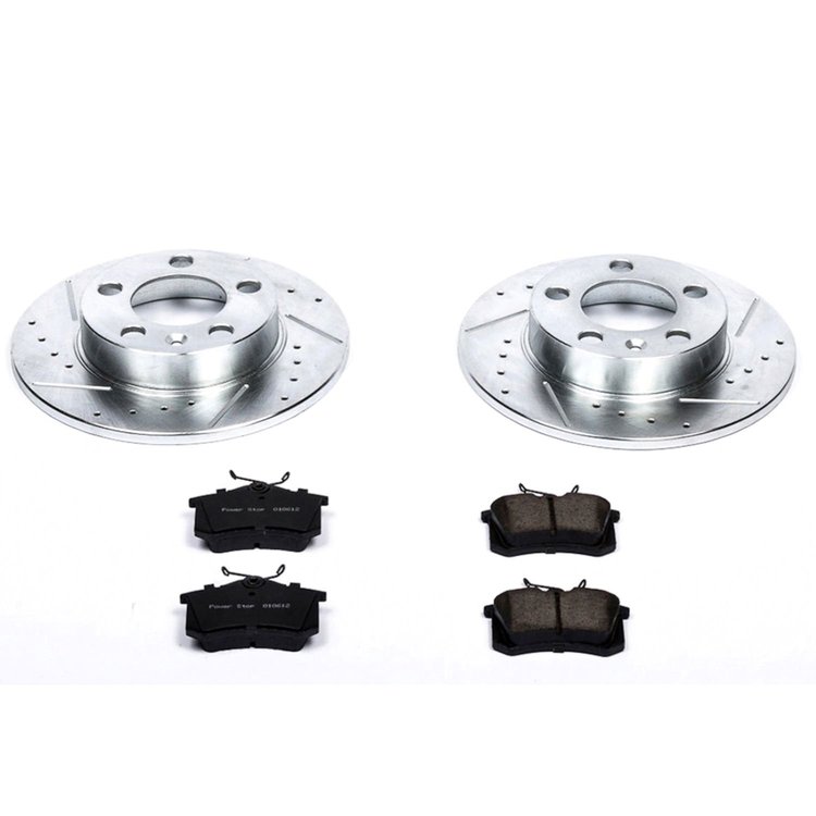 Z23 Rear Brake Pads & Rotor Kit
