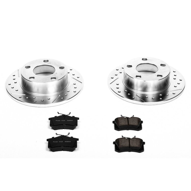 Z23 Rear Brake Pads & Rotor Kit