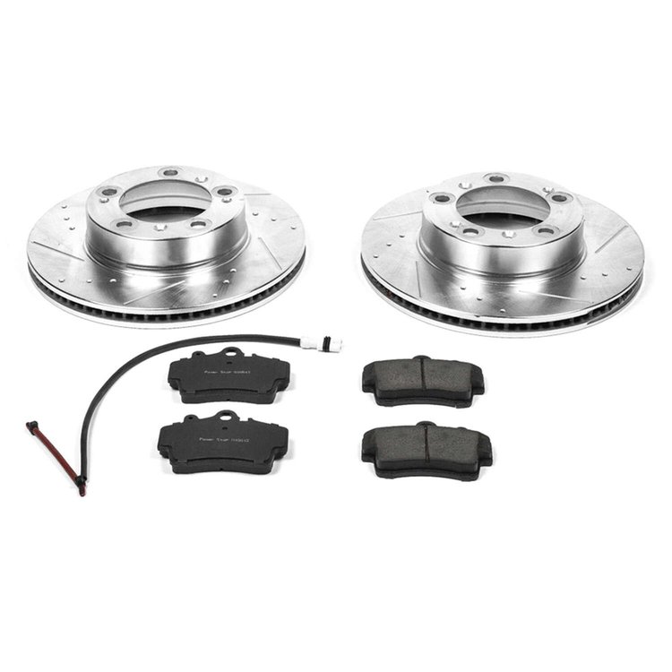 Z23 Evolution Brake Kit for 1997-2004 Porsche Boxster