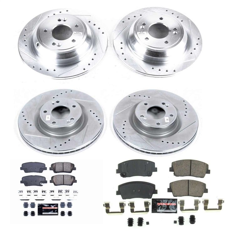 Z23 EVOLUTION BRAKE KIT
