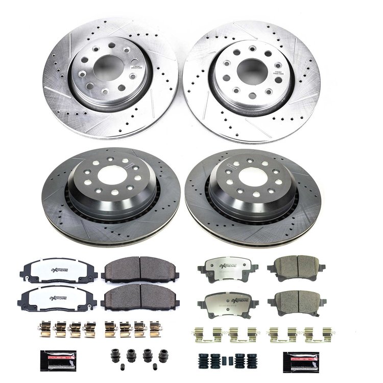 Z36 TRUCK & TOW BRAKE KIT