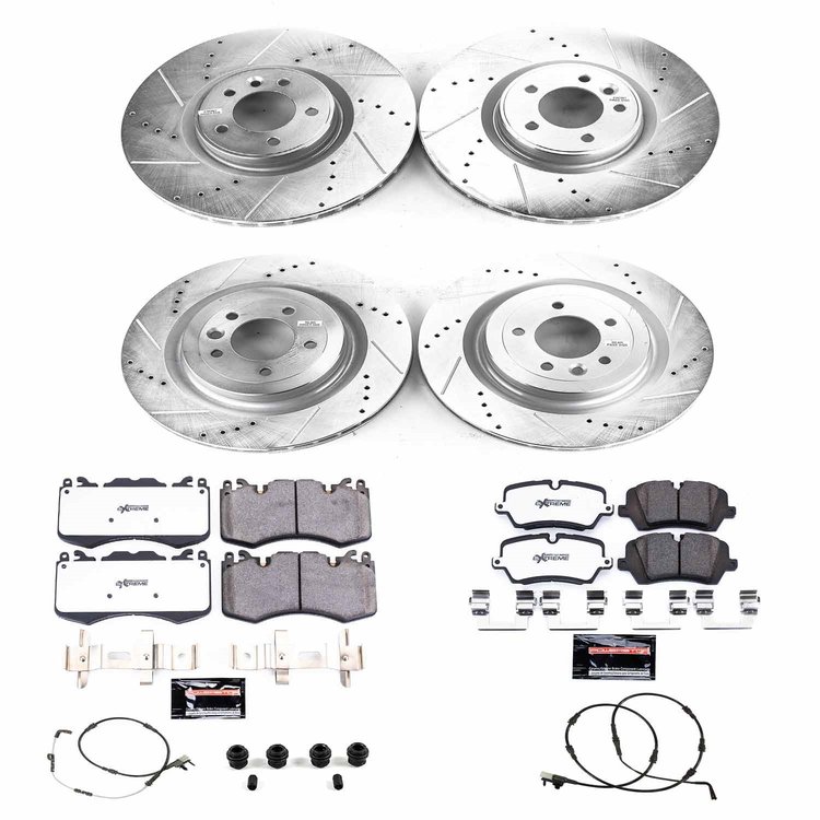 Z36 TRUCK & TOW BRAKE KIT