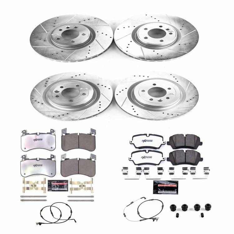 Z36 TRUCK & TOW BRAKE KIT