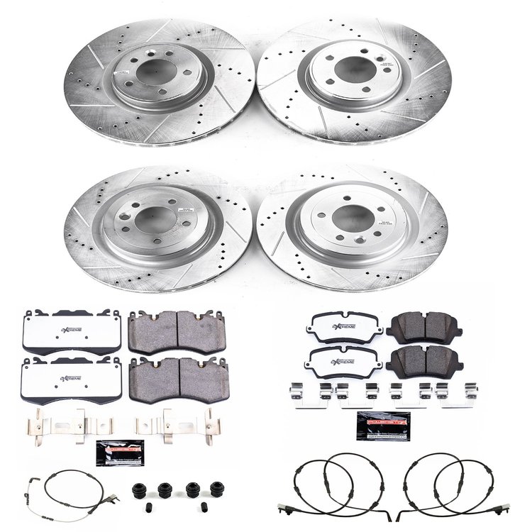 Z36 TRUCK & TOW BRAKE KIT