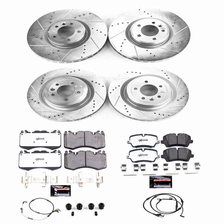 Z36 TRUCK & TOW BRAKE KIT