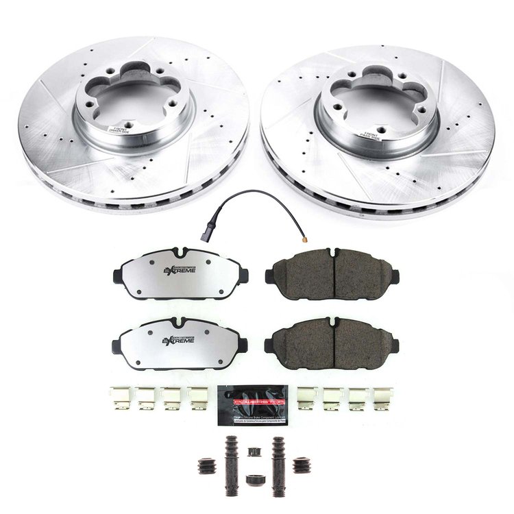 Z36 TRUCK & TOW BRAKE KIT