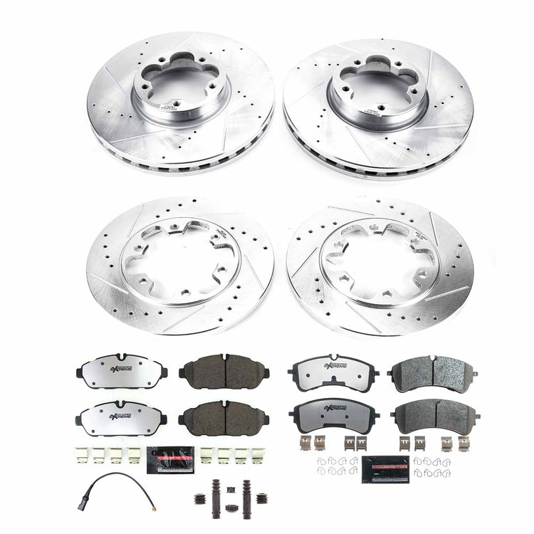 Z36 TRUCK & TOW BRAKE KIT