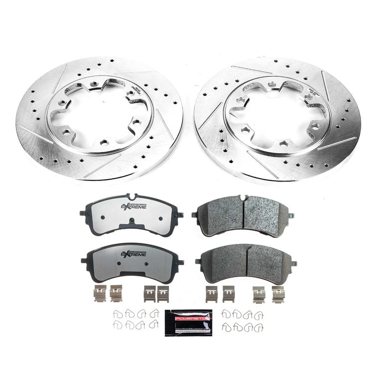 Z36 TRUCK & TOW BRAKE KIT