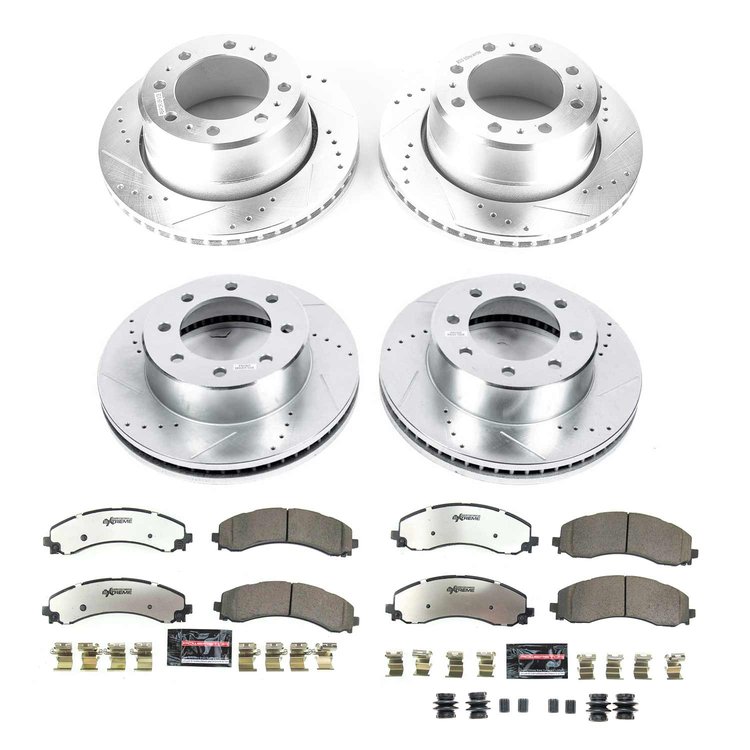 Z36 TRUCK & TOW BRAKE KIT