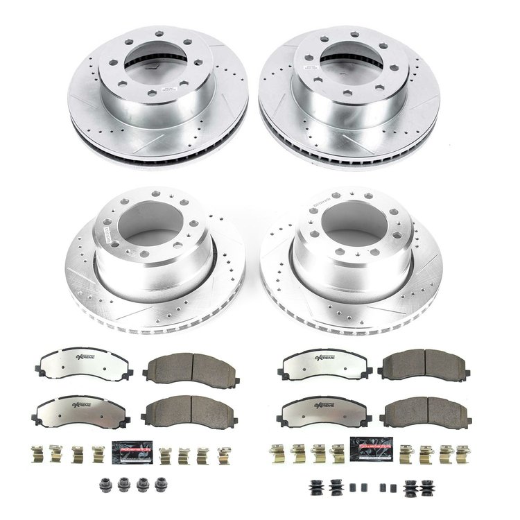 Z36 TRUCK & TOW BRAKE KIT
