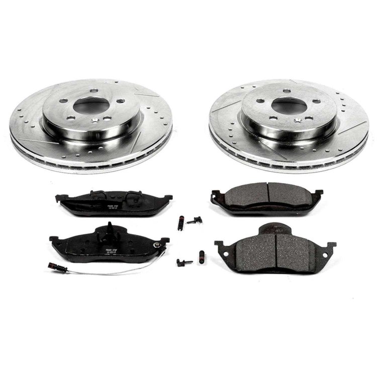 Z23 Evolution Brake Kit for 1998-2005 Mercedes-Benz