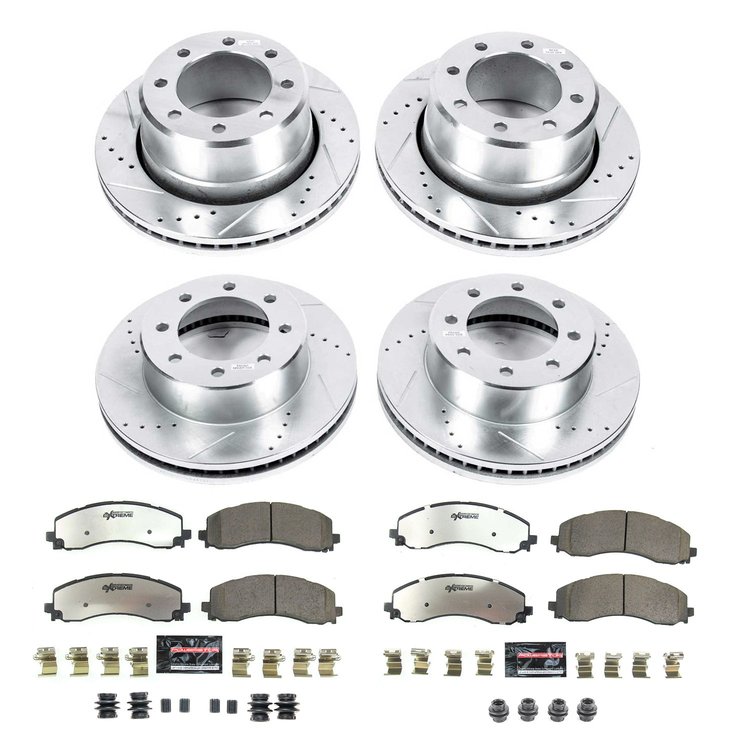 Z36 TRUCK & TOW BRAKE KIT