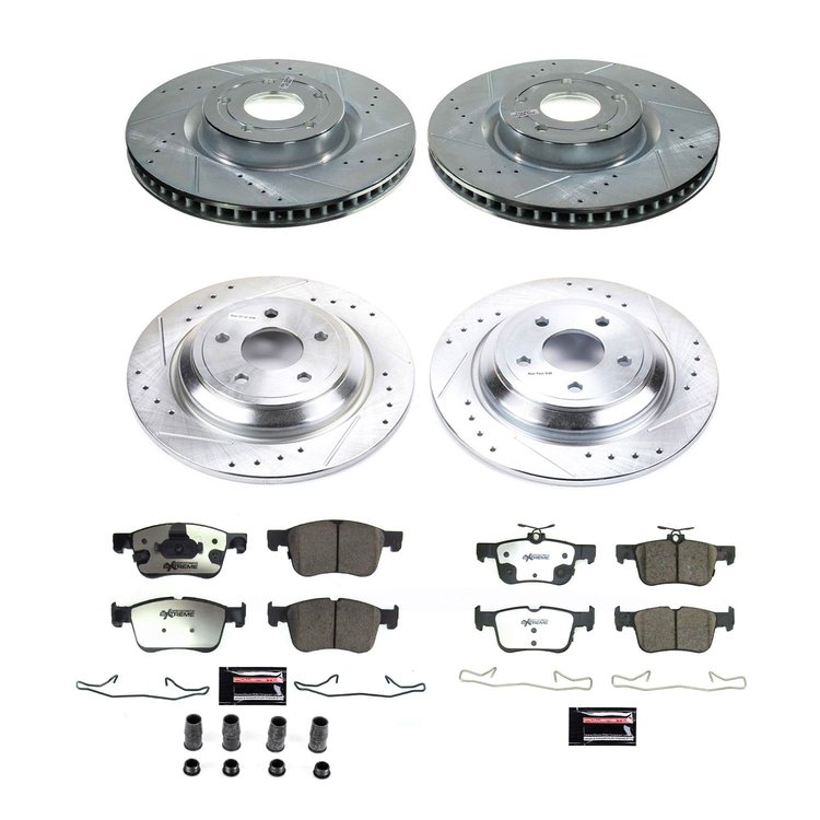 Z36 TRUCK/TOW BRAKE KIT