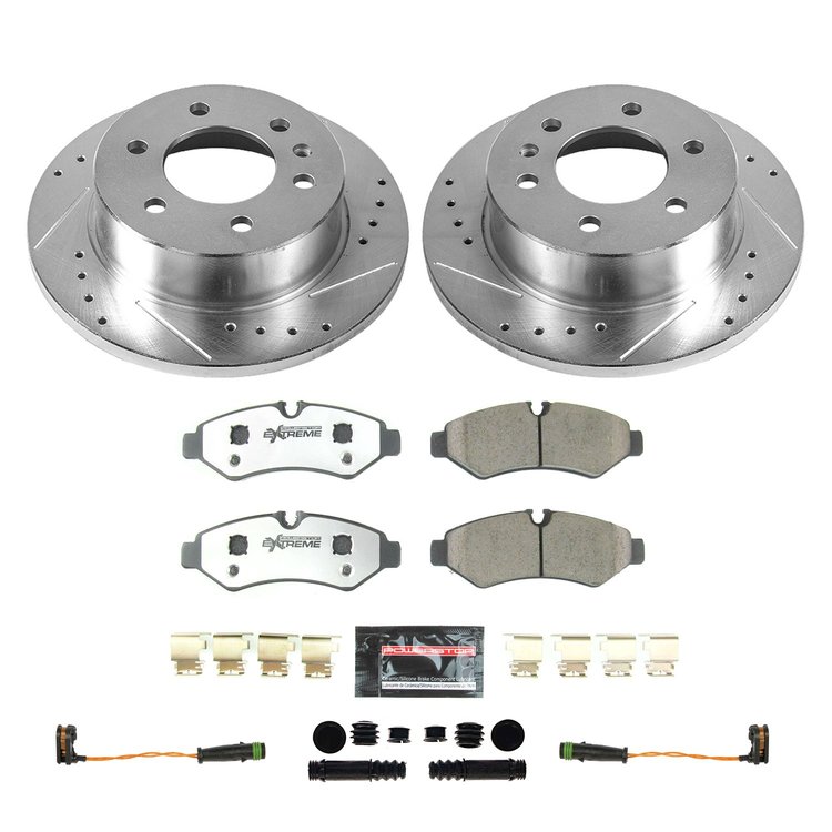 Z36 TRUCK & TOW BRAKE KIT