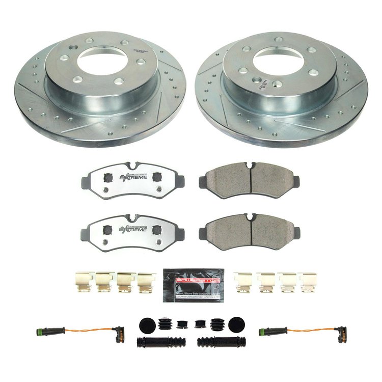 Z36 TRUCK & TOW BRAKE KIT