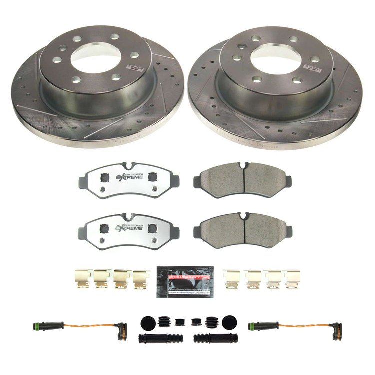 Z36 TRUCK & TOW BRAKE KIT