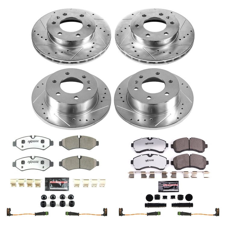 Z36 TRUCK & TOW BRAKE KIT