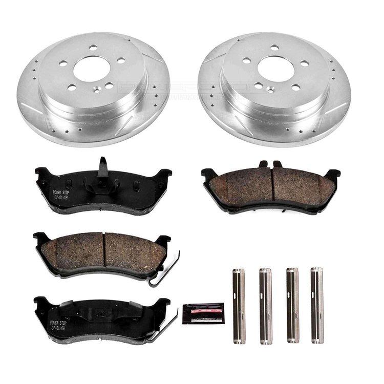 Z23 Rear Brake Pads & Rotor Kit