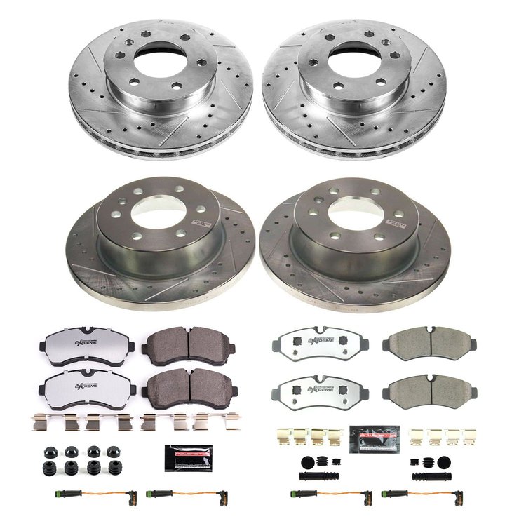 Z36 TRUCK & TOW BRAKE KIT