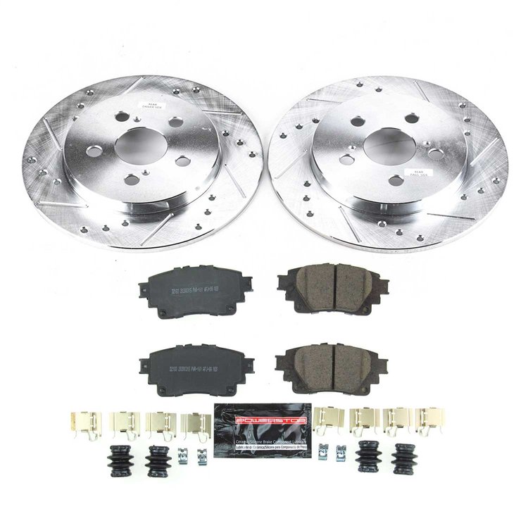 Z23 EVOLUTION BRAKE KIT