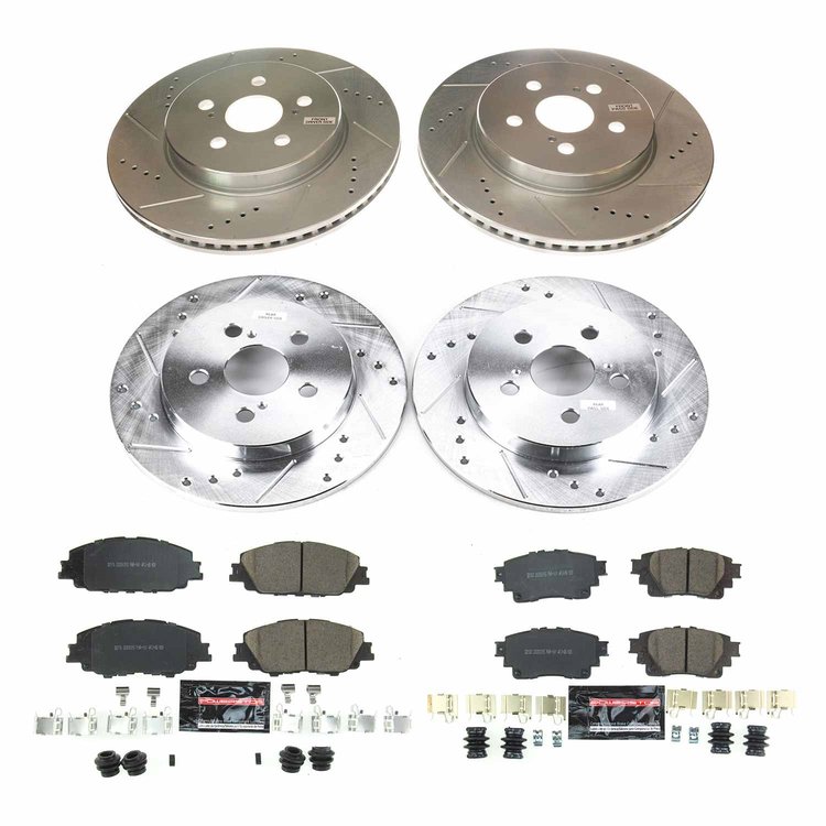 Z23 EVOLUTION BRAKE KIT