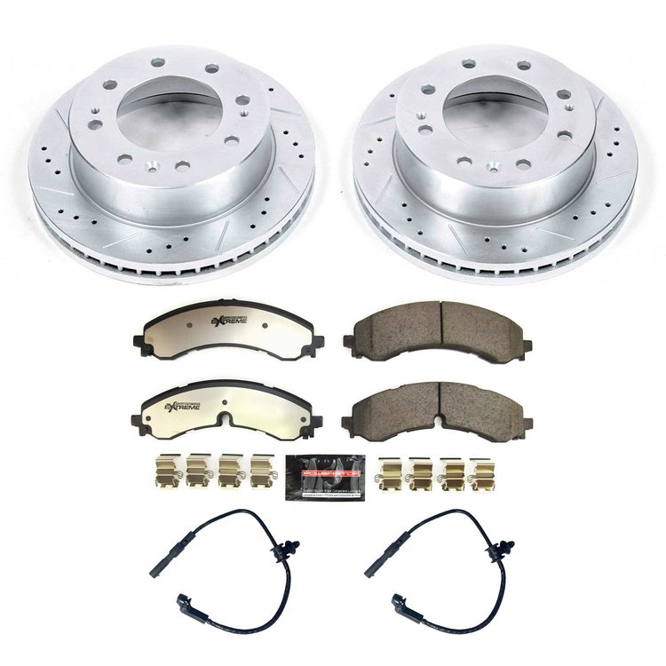 Z36 TRUCK & TOW BRAKE KIT