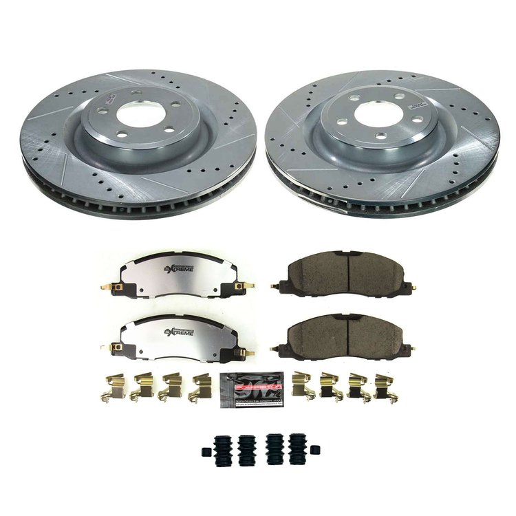 Z36 TRUCK & TOW BRAKE KIT