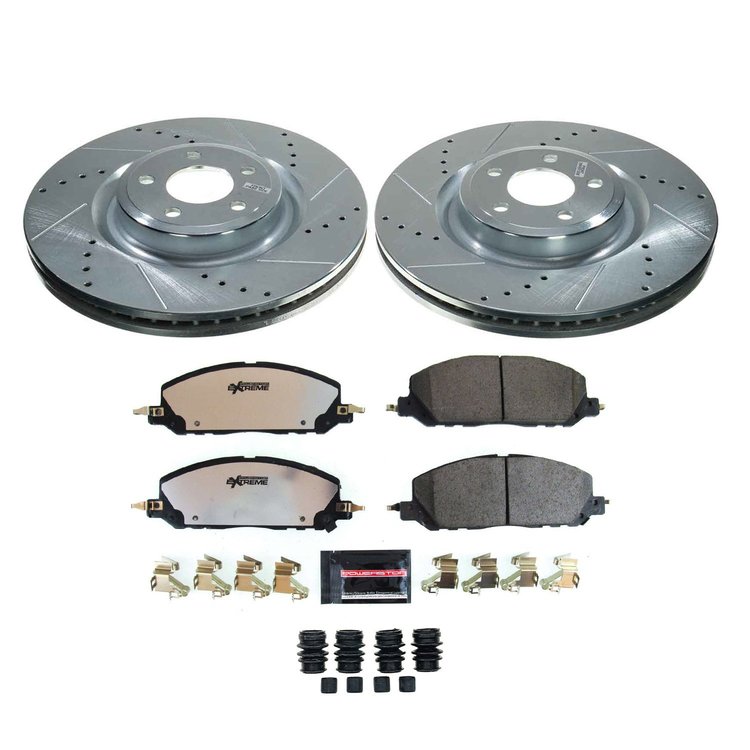 Z36 TRUCK & TOW BRAKE KIT