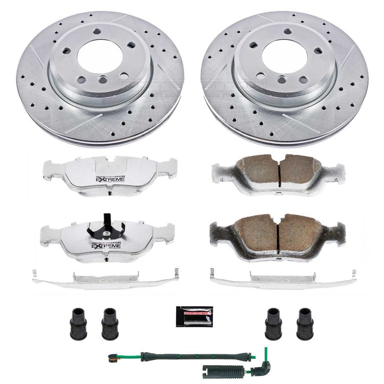 Z26 Brake Pads & Rotor Kit for Street