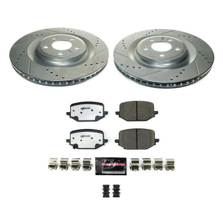 Z36 TRUCK & TOW BRAKE KIT