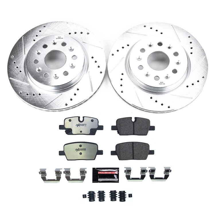 Z36 TRUCK/TOW BRAKE KIT