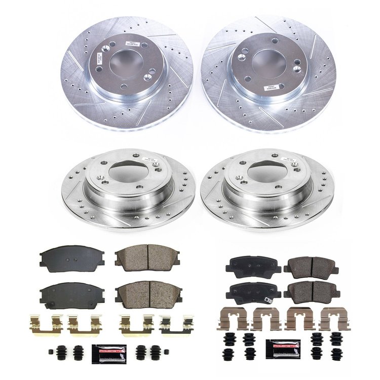 Z23 EVOLUTION BRAKE KIT
