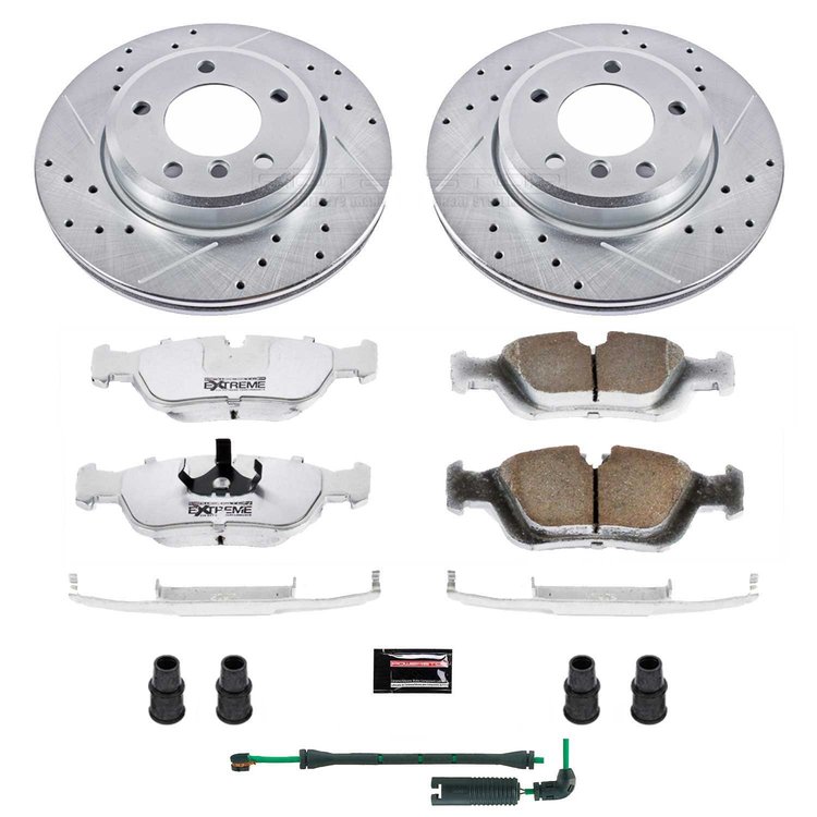 Z26 Brake Pads & Rotor Kit for Street