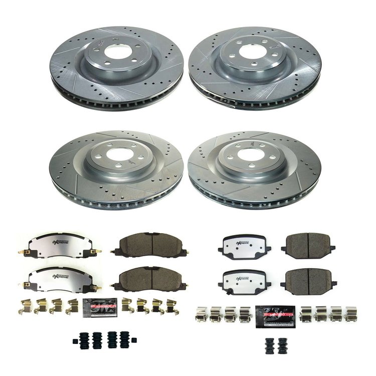 Z36 TRUCK & TOW BRAKE KIT