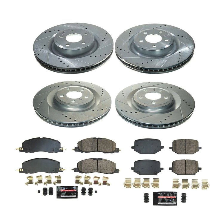 Z23 EVOLUTION BRAKE KIT