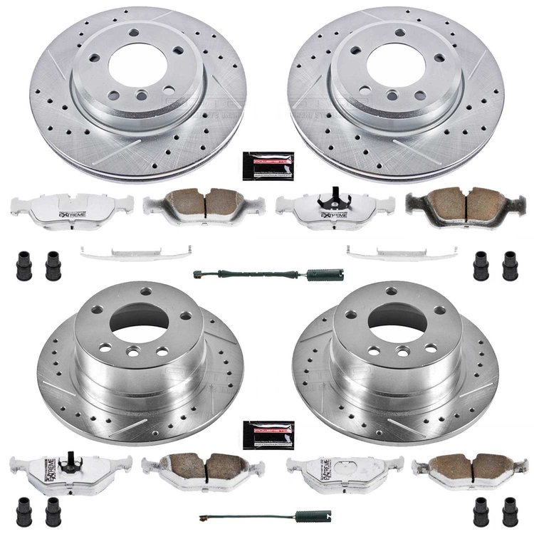 Z26 Street Warrior 1-Click Brake Kit