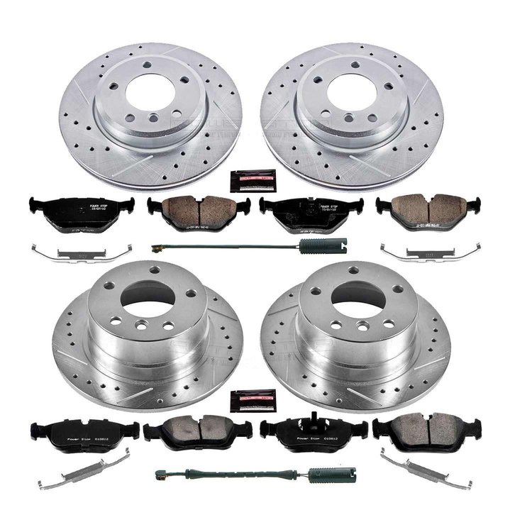 Z23 Evolution Sport Performance 1-Click Brake Kit