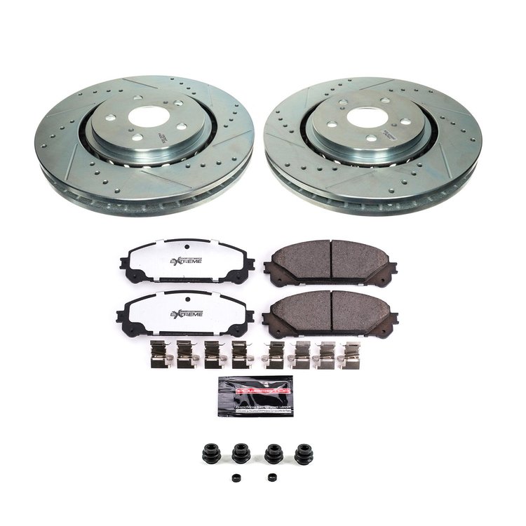 Z36 TRUCK & TOW BRAKE KIT