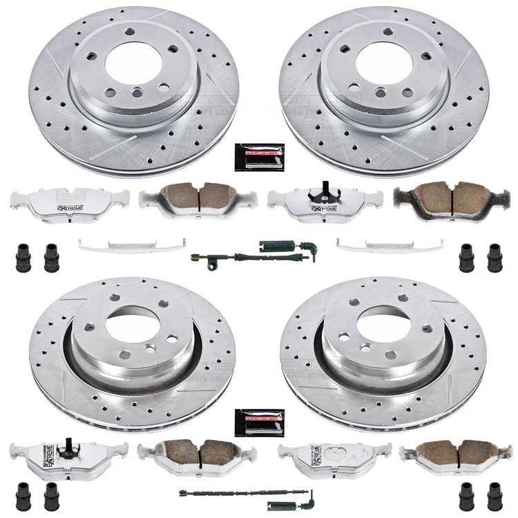 Z26 Street Warrior 1-Click Brake Kit