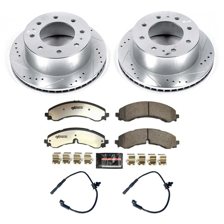 Z36 TRUCK & TOW BRAKE KIT