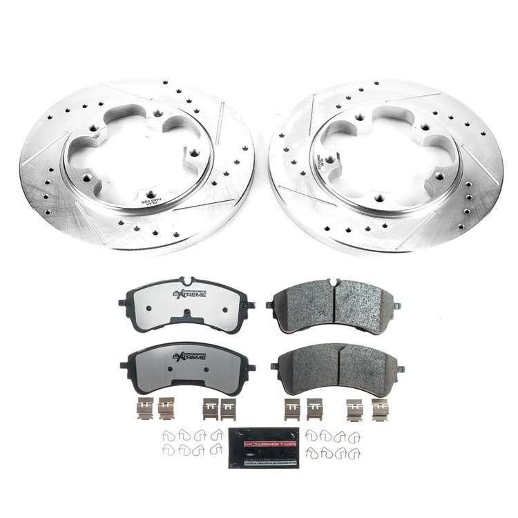 Z36 TRUCK & TOW BRAKE KIT