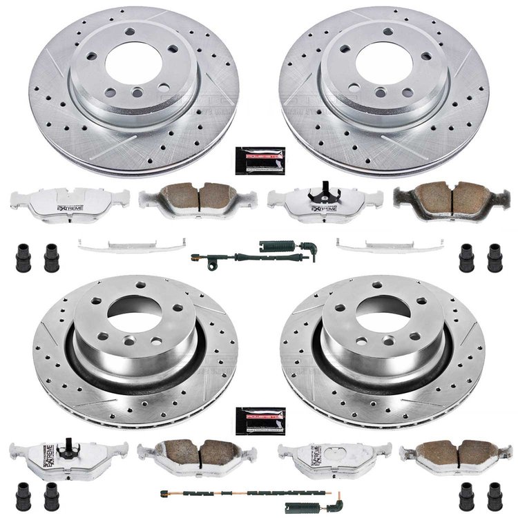 Z26 Street Warrior 1-Click Brake Kit