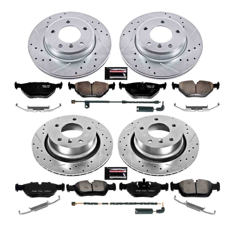 Z23 Evolution Sport Performance 1-Click Brake Kit