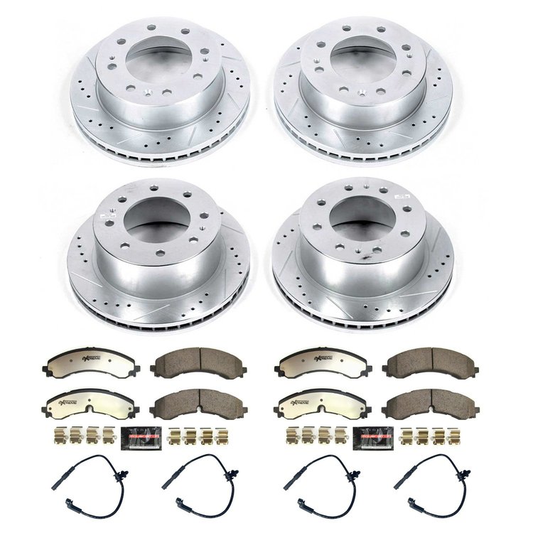 Z36 TRUCK & TOW BRAKE KIT