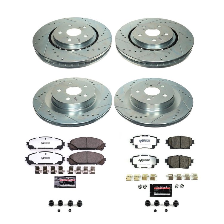 Z36 TRUCK & TOW BRAKE KIT