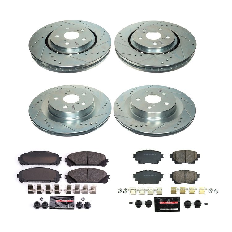 Z23 EVOLUTION BRAKE KIT